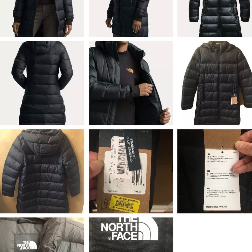NWT Women's The North Face Metropolis III Parka